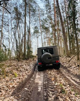 Mercedes-Benz Klasa G cena 450000 przebieg: 44000, rok produkcji 2014 z Warszawa małe 172